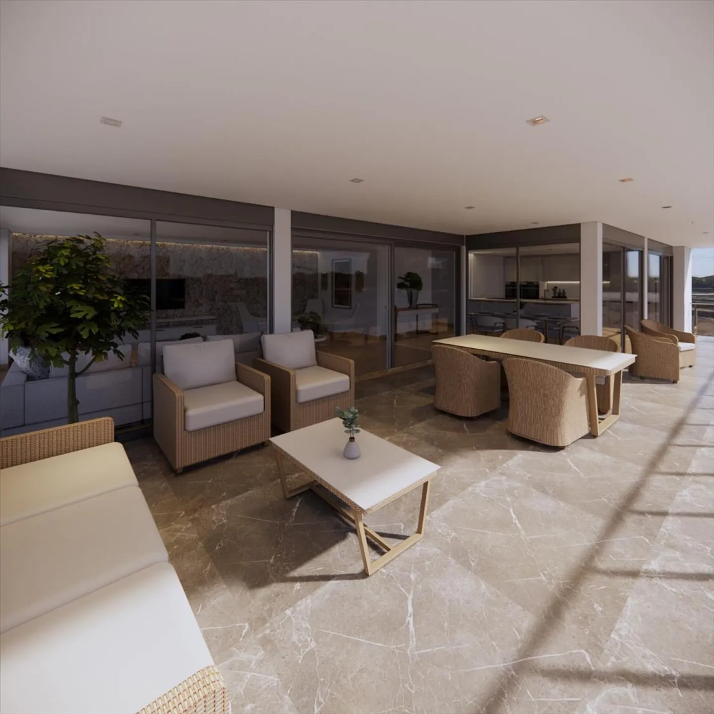 Luxurious penthouse apartment with high living comfort according to Minergie standard - Photo 11 of 11