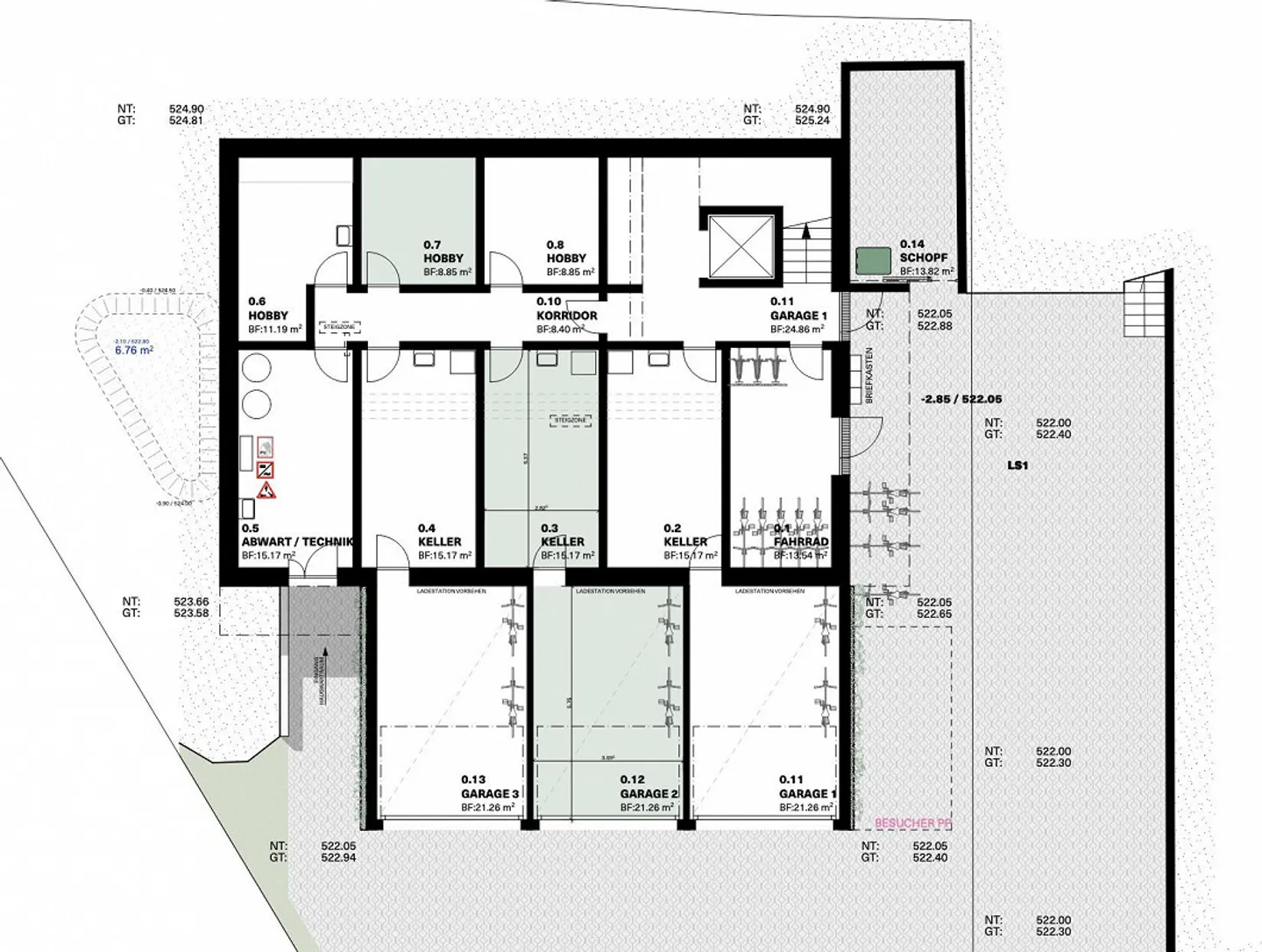 Charmantes Mehrfamilienhaus - Foto 3 von 7