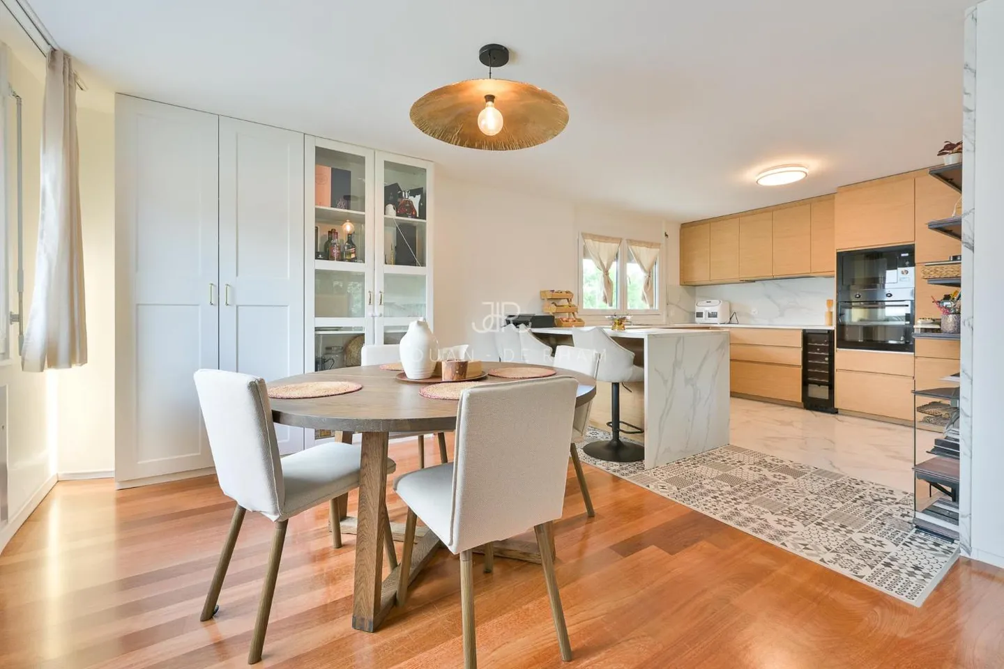 Modern Duplex with Balconies - Photo 2 of 9