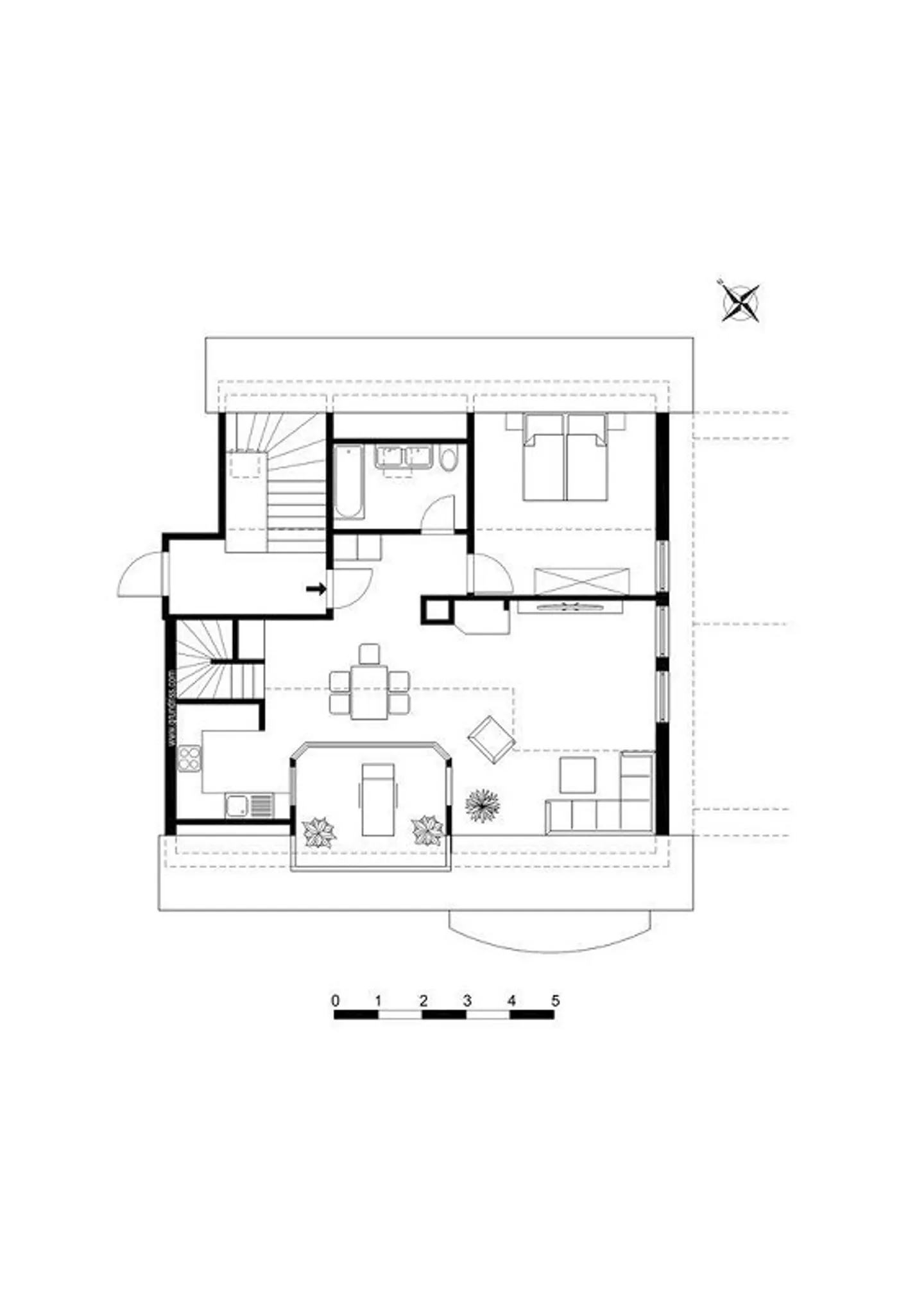 Appartamento attico straordinario nell'idilliaco Römerhof - Foto 11 di 12