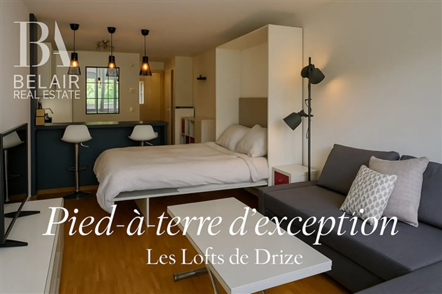 Studio-LOFT von DRIZE_Pied bis zum Boden - Foto 1 von 6