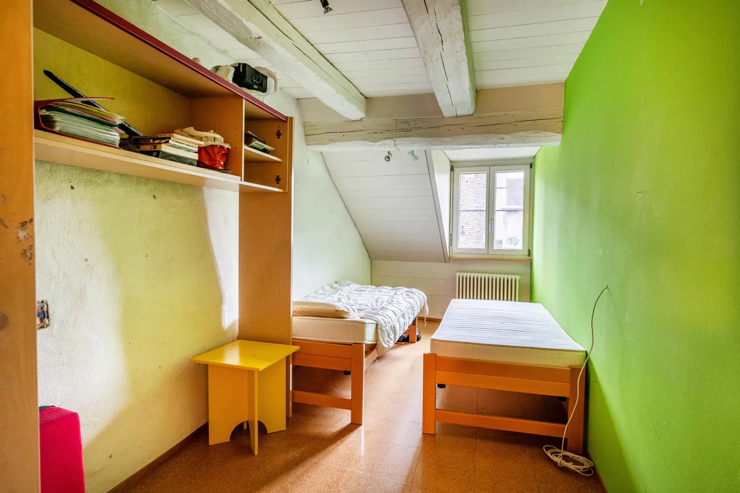 Grosse Altstadtwohnung an zentraler Lage - Foto 9 von 12