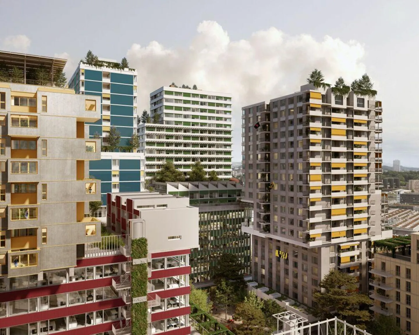 Espace pour les idées - Wankdorfcity3 - Photo 10 sur 11