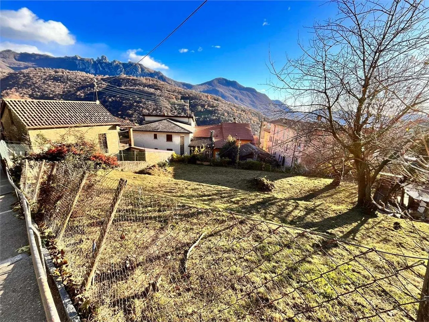 À vendre terrain constructible à Capriasca - Photo 2 sur 3