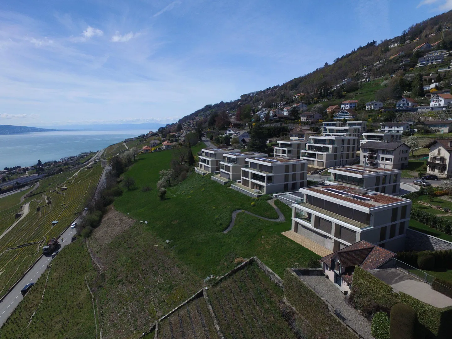 Bellissimo appartamento di 4,5 stanze a Lavaux - Foto 1 di 9