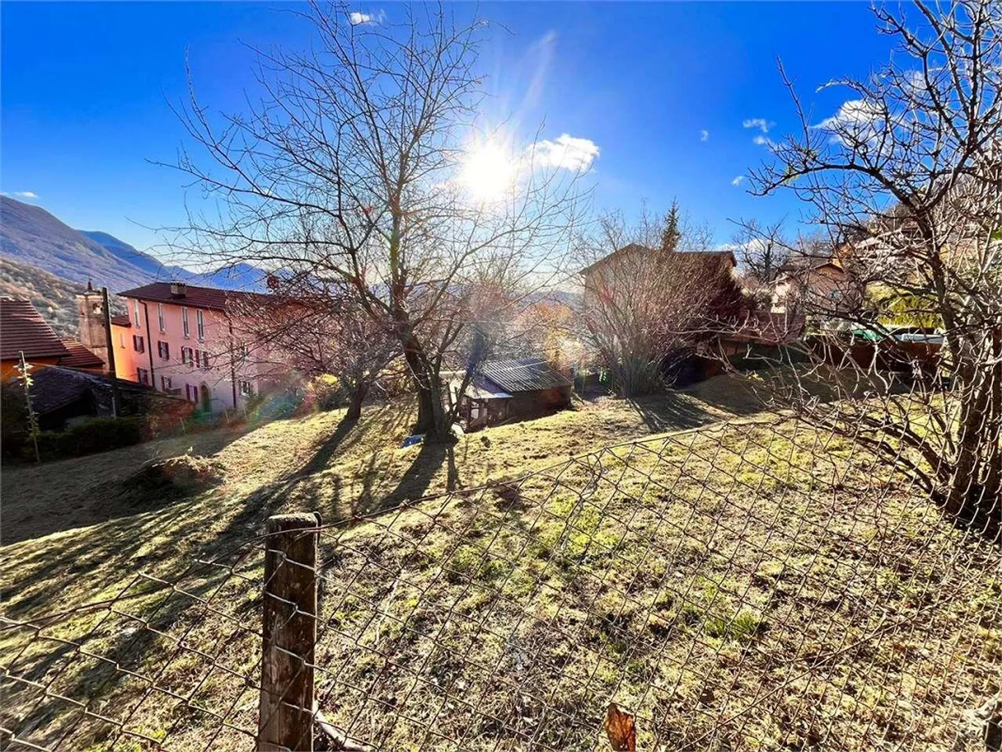 À vendre terrain constructible à Capriasca - Photo 1 sur 3