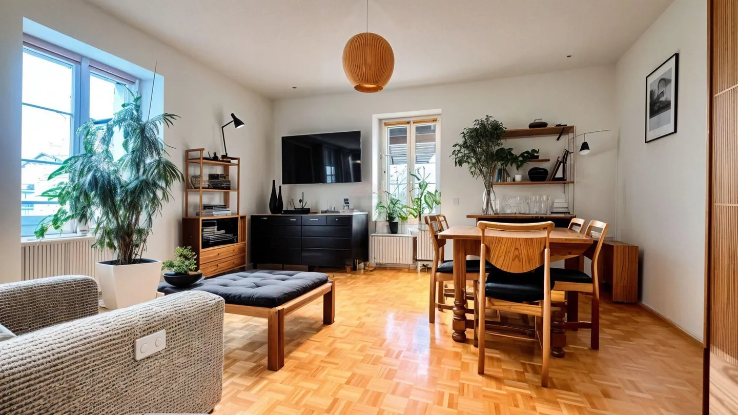 Charmant appartement 3 pièces de 76 m² dans un quartier calme - Photo 1 sur 6