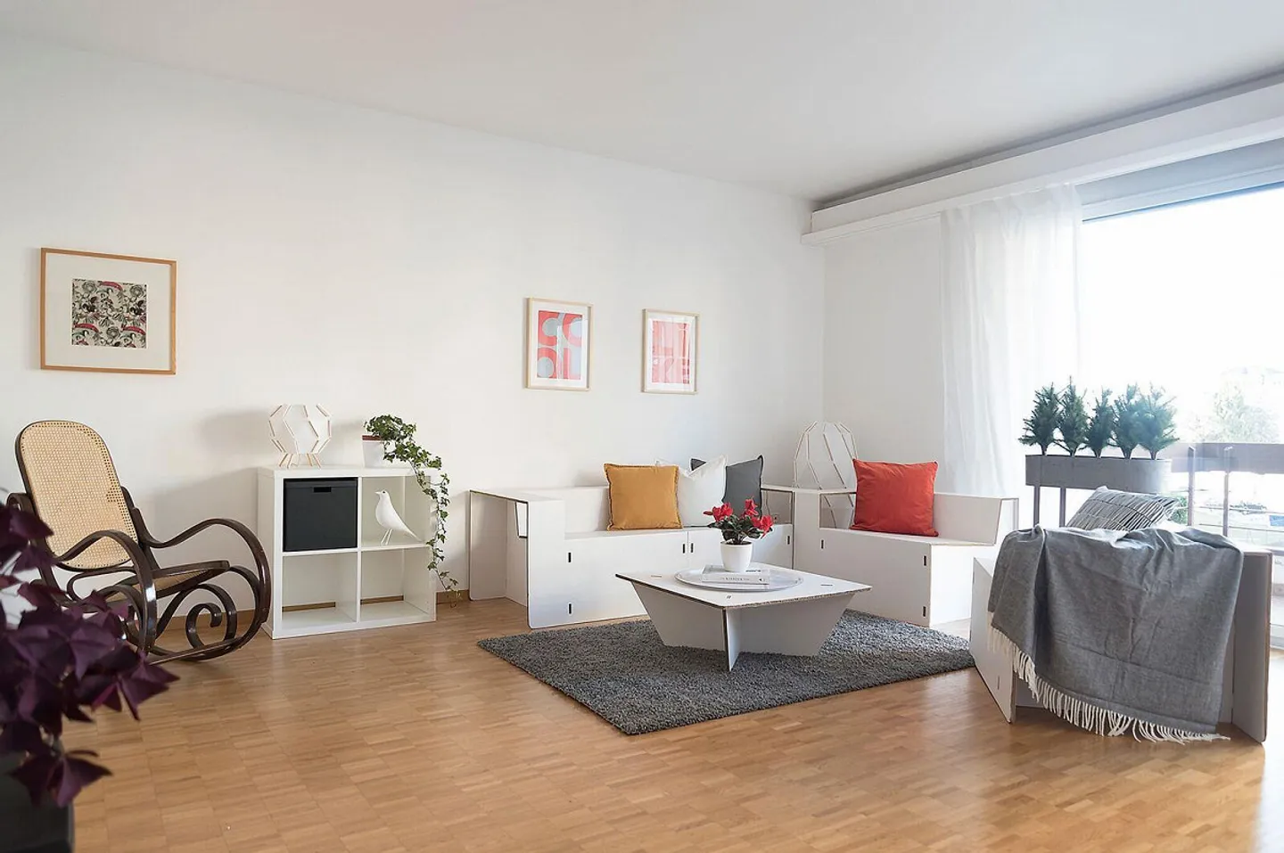 Appartement 3.5 pièces à louer à deux pas de l'Université - Photo 2 sur 5