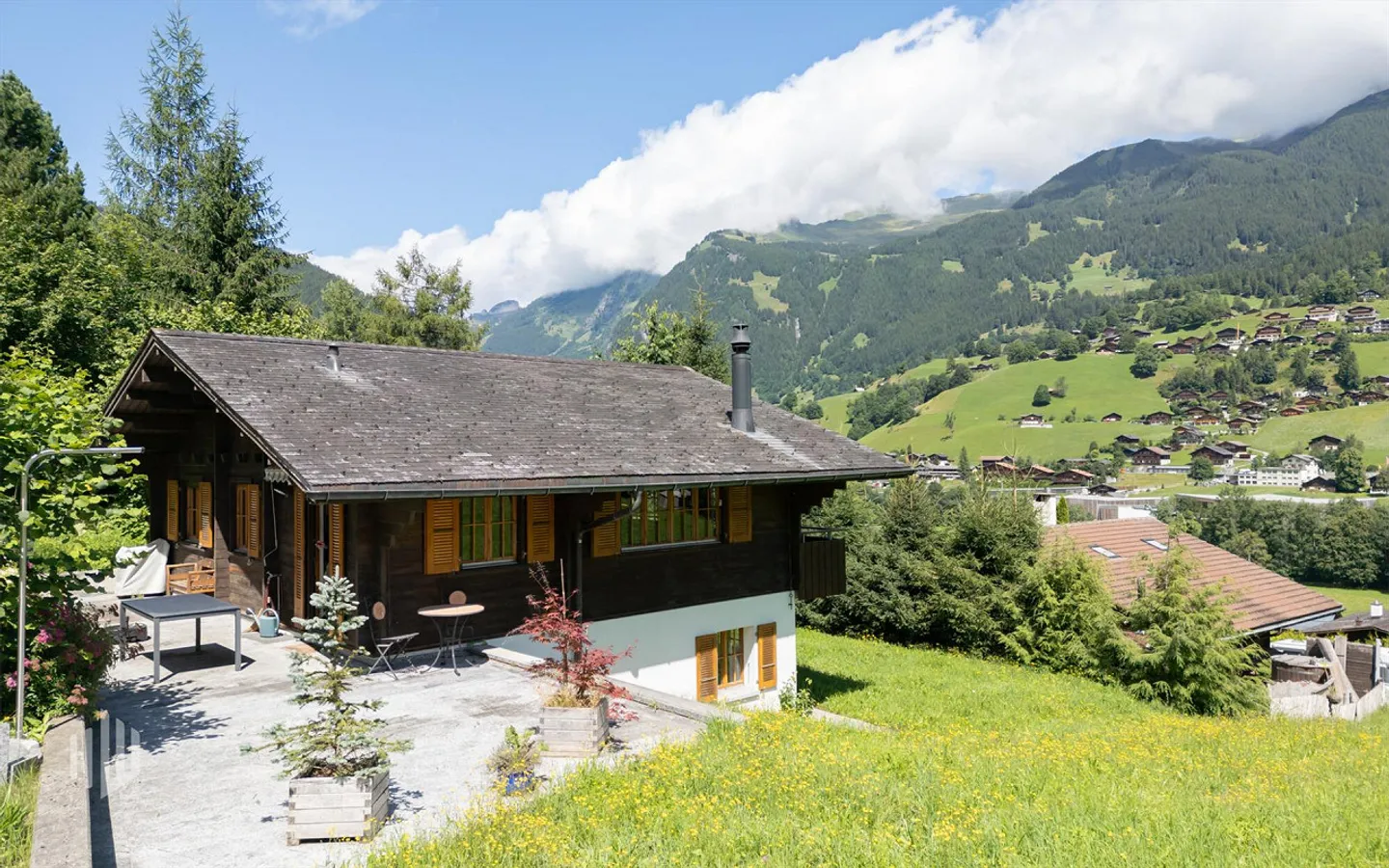 ImmoWyss - Chalet with an Apartment under the Eiger, ski-in/out - Photo 1 of 8