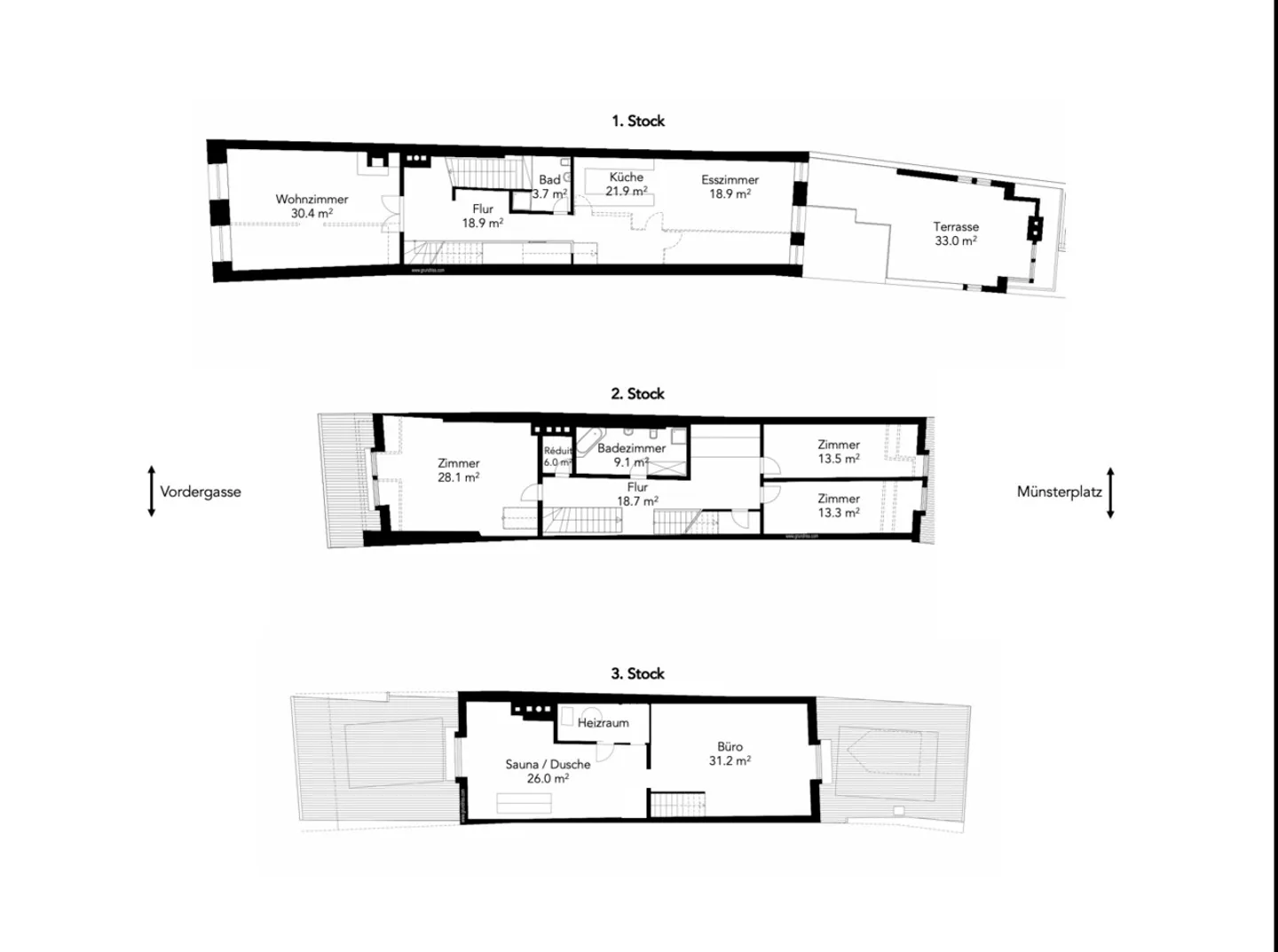 Grosse Altstadtwohnung an zentraler Lage - Foto 11 von 12