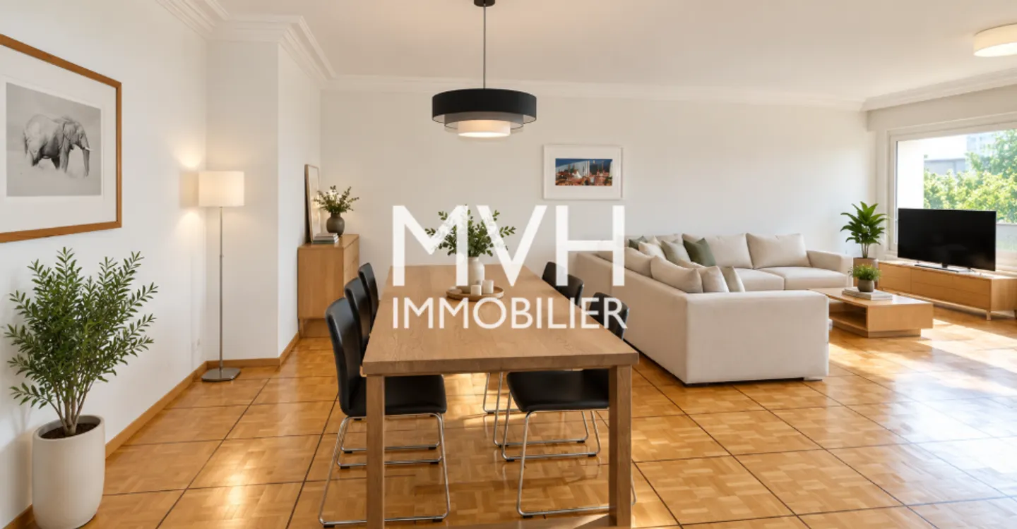 Furnished apartment on the 6th floor in a quiet area with swimming pool - Photo 4 of 9
