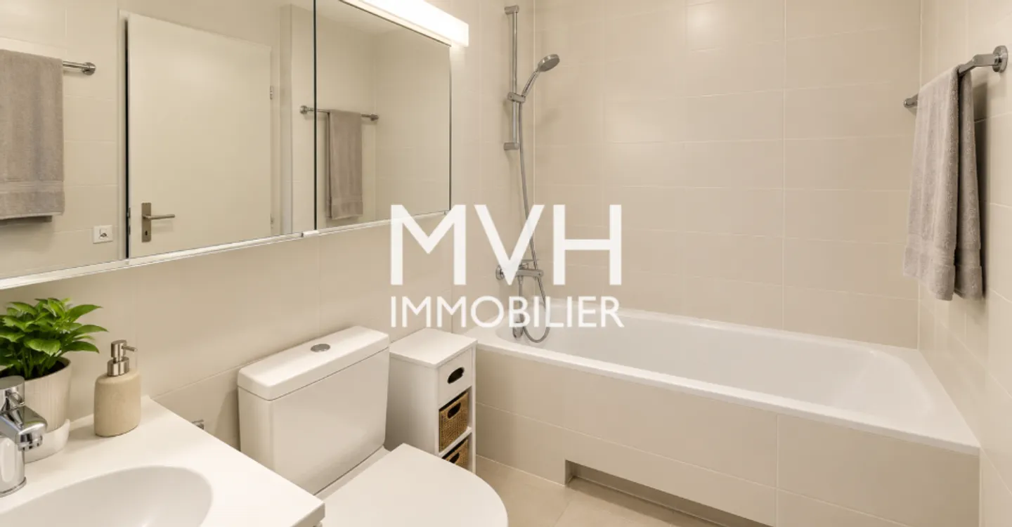 Furnished apartment on the 6th floor in a quiet area with swimming pool - Photo 9 of 9