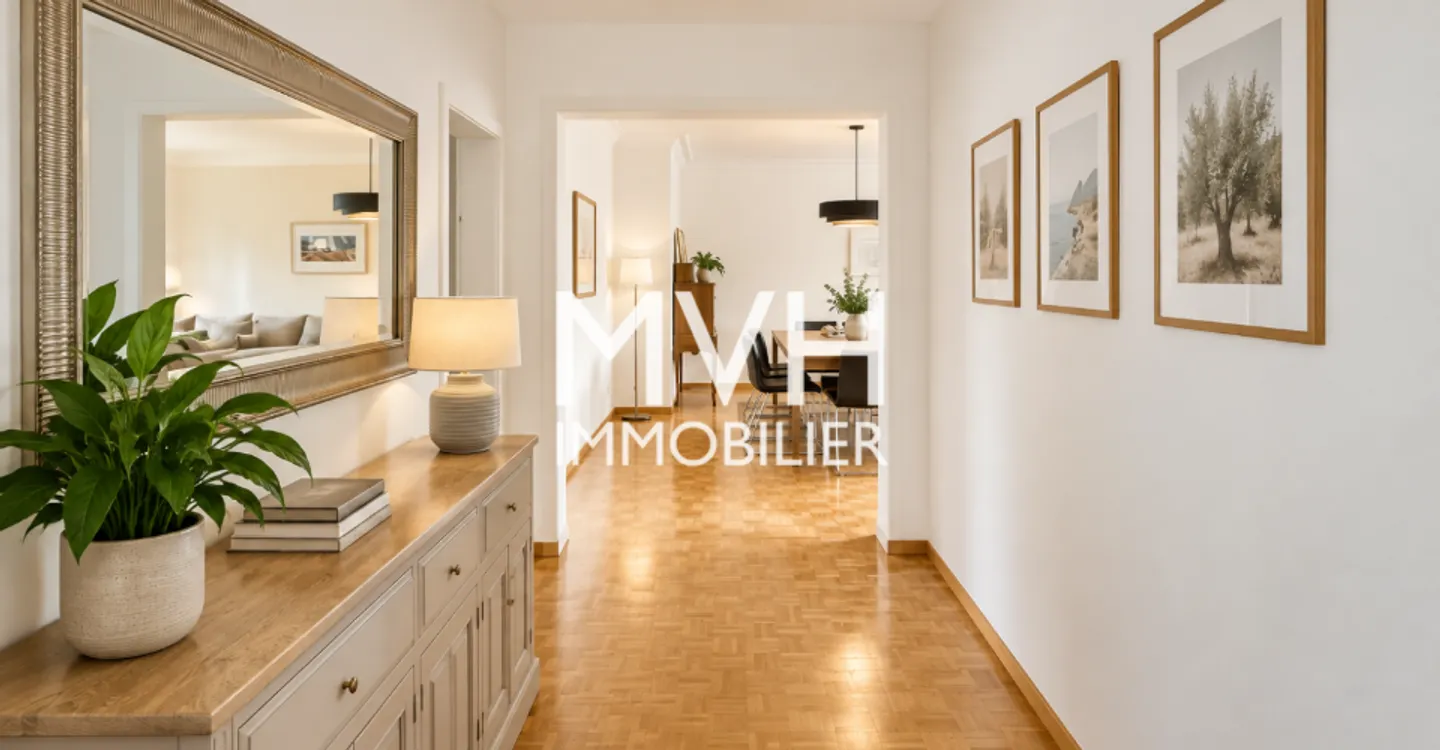 Furnished apartment on the 6th floor in a quiet area with swimming pool - Photo 6 of 9