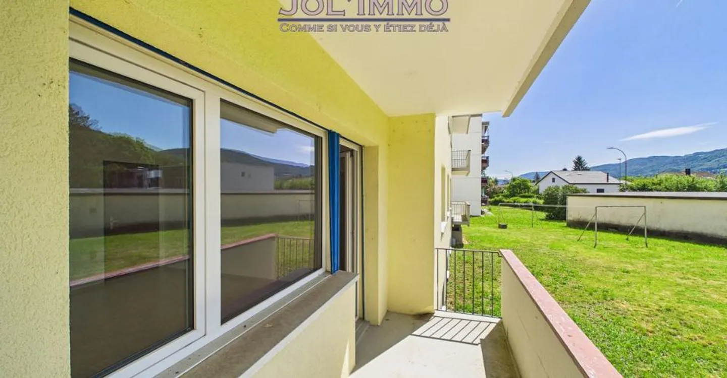 Appartement de 3.5 pièces à louer à Haute-Sorne - Foto 1 von 11