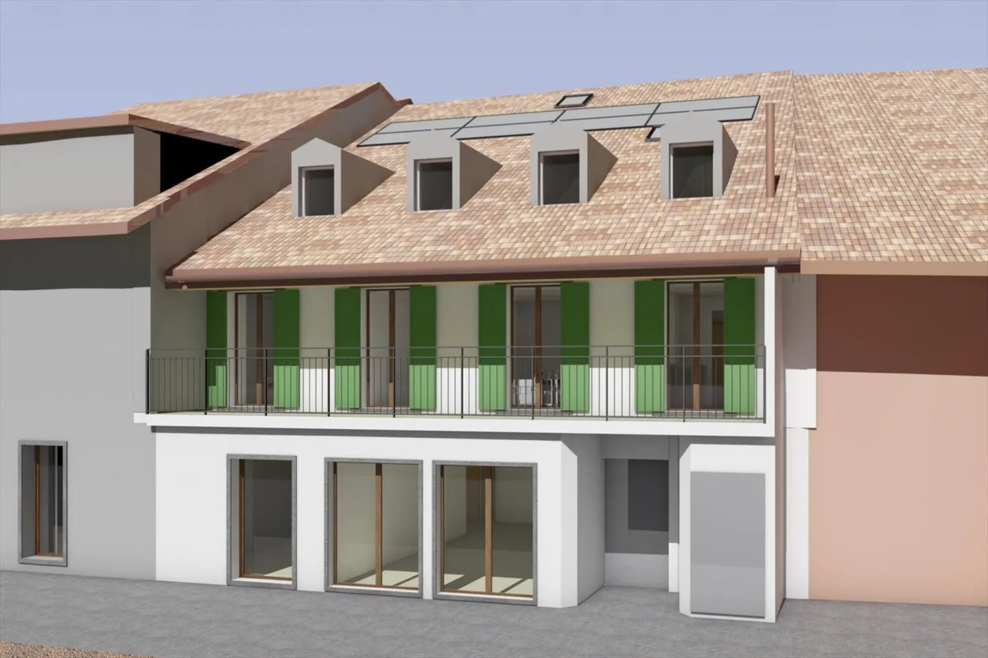 Denges, nouveau complexe résidentiel, appartement de 3,5 pièces au 1er étage avec balcon. - Photo 3 sur 7