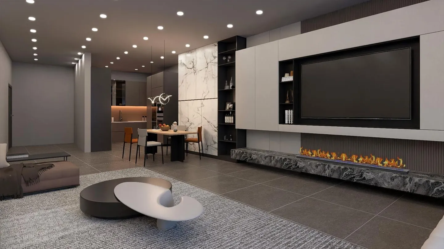 Denges, nouveau complexe résidentiel, appartement de 3,5 pièces au 1er étage avec balcon. - Photo 5 sur 7