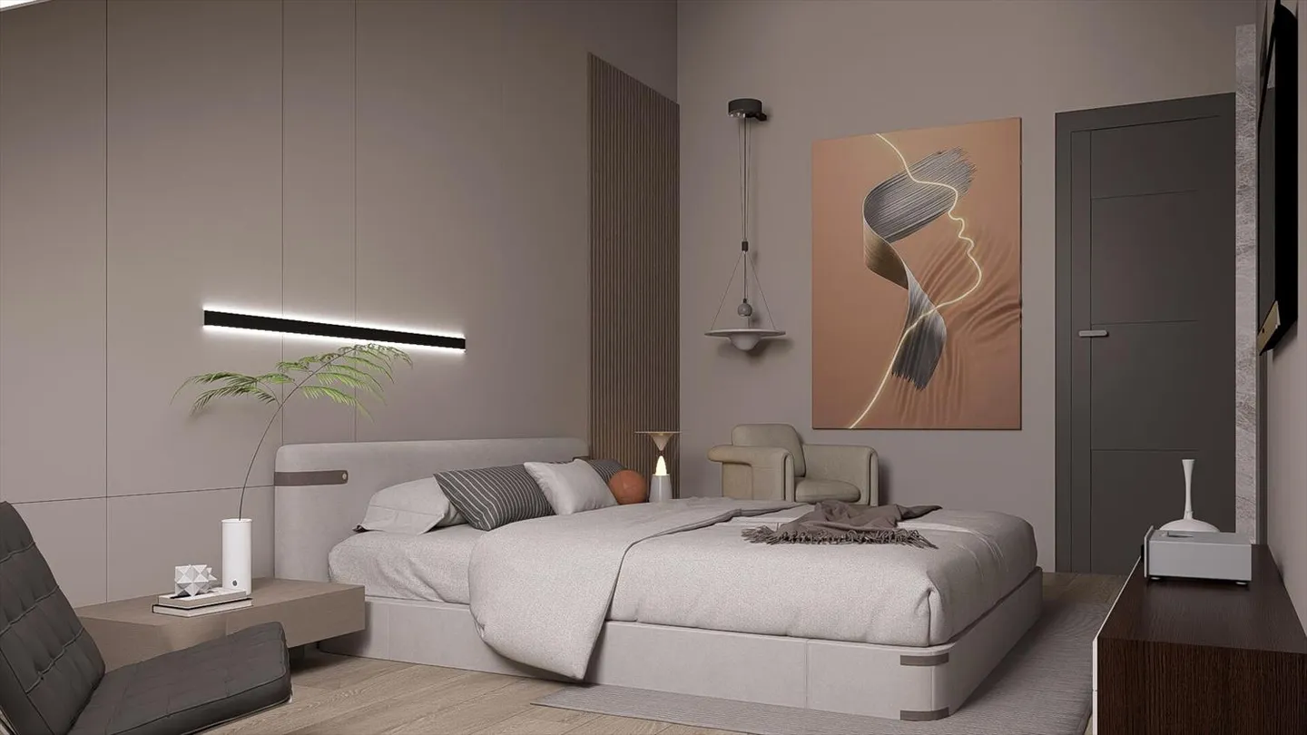 Denges, nouveau complexe résidentiel, appartement de 3,5 pièces au 1er étage avec balcon. - Photo 6 sur 7