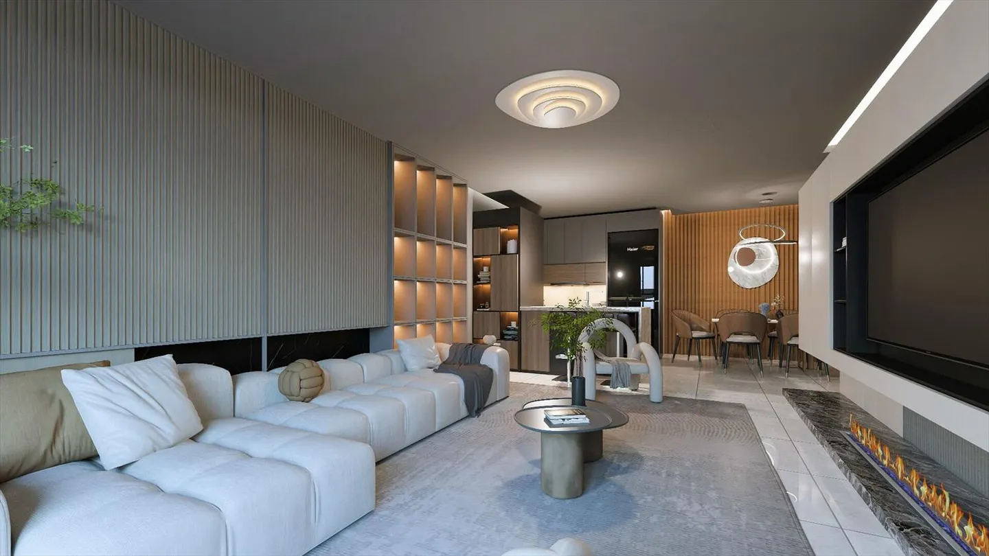 Denges, nouveau complexe résidentiel, appartement de 3,5 pièces au 1er étage avec balcon. - Photo 7 sur 7
