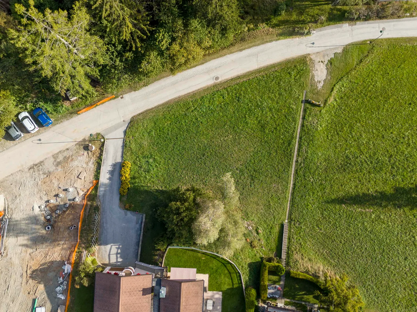 Baugrundstück in Briesses - Foto 4 von 8