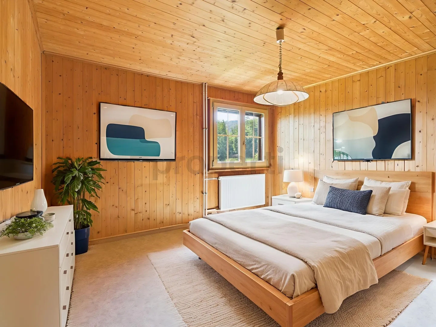Unique chalet-house with garden, view and discretion in an idyllic natural setting in Montavon (JU) - Photo 7 of 13