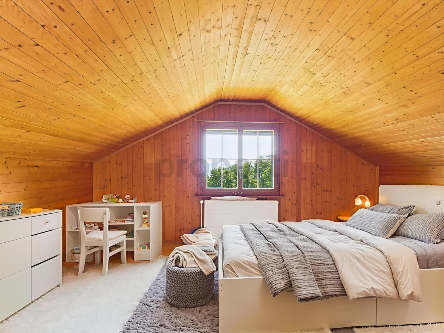 Unique chalet-house with garden, view and discretion in an idyllic natural setting in Montavon (JU) - Photo 10 of 13