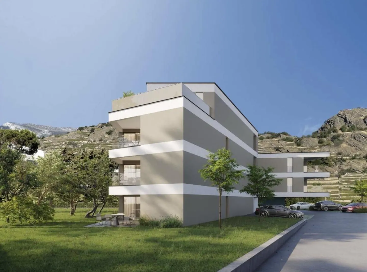 Appartamento con Giardino a Sion - Foto 2 di 6