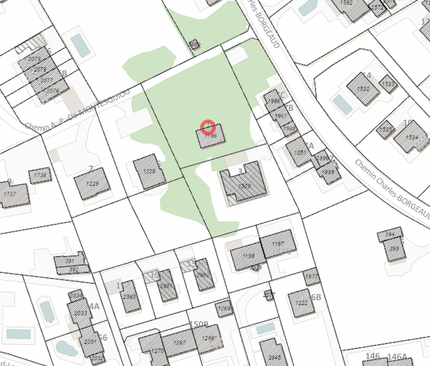 Investir dans une oasis verte - Onex, Zone 5 - Photo 2 sur 4