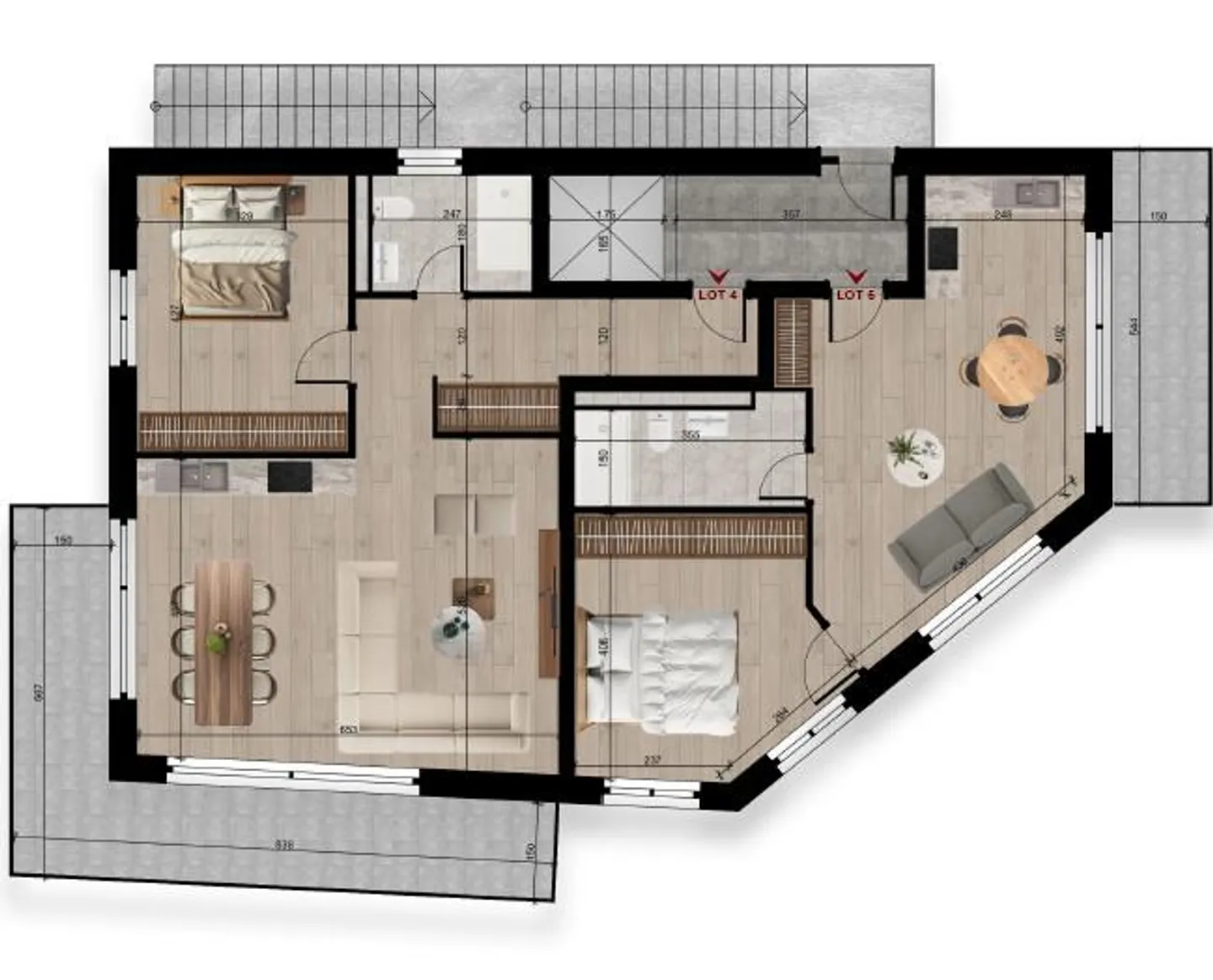 2.5 Room Apartment - Photo 6 of 7