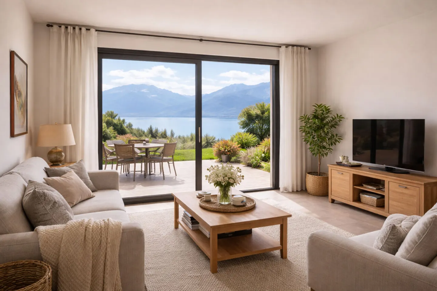 Beautiful Semi-Detached House / 3 Bedrooms and an Office / Lake View - Photo 1 of 1