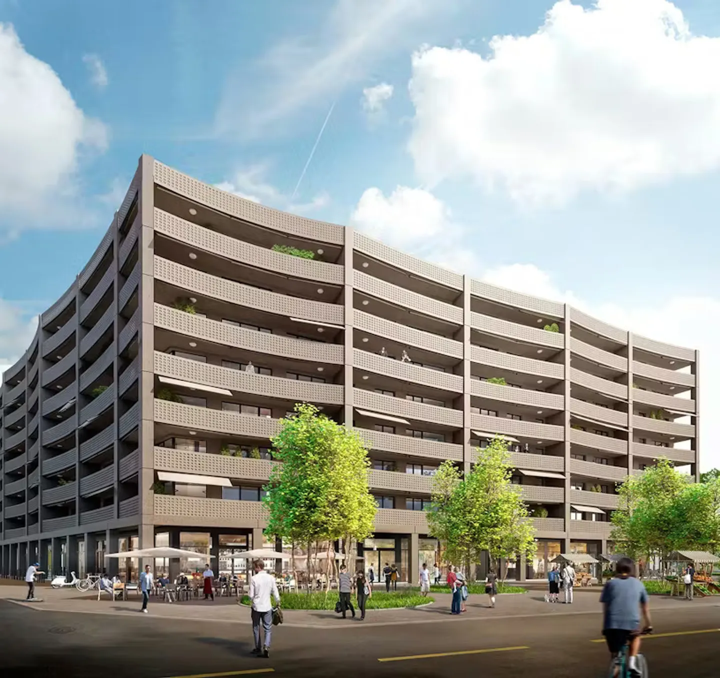 Appartement à louer - Photo 2 sur 10