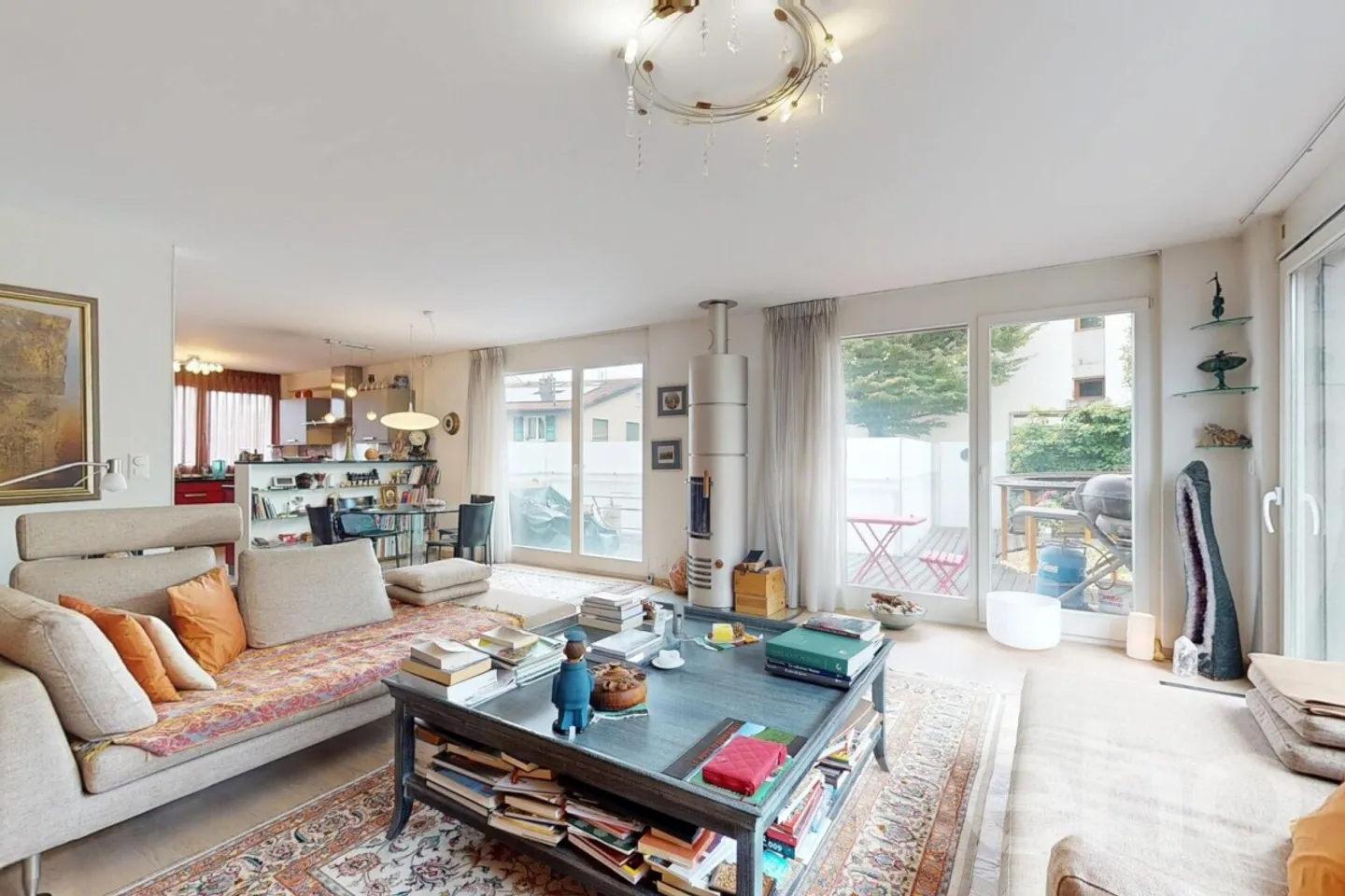 Maison en terrasse à vendre - Photo 5 sur 13