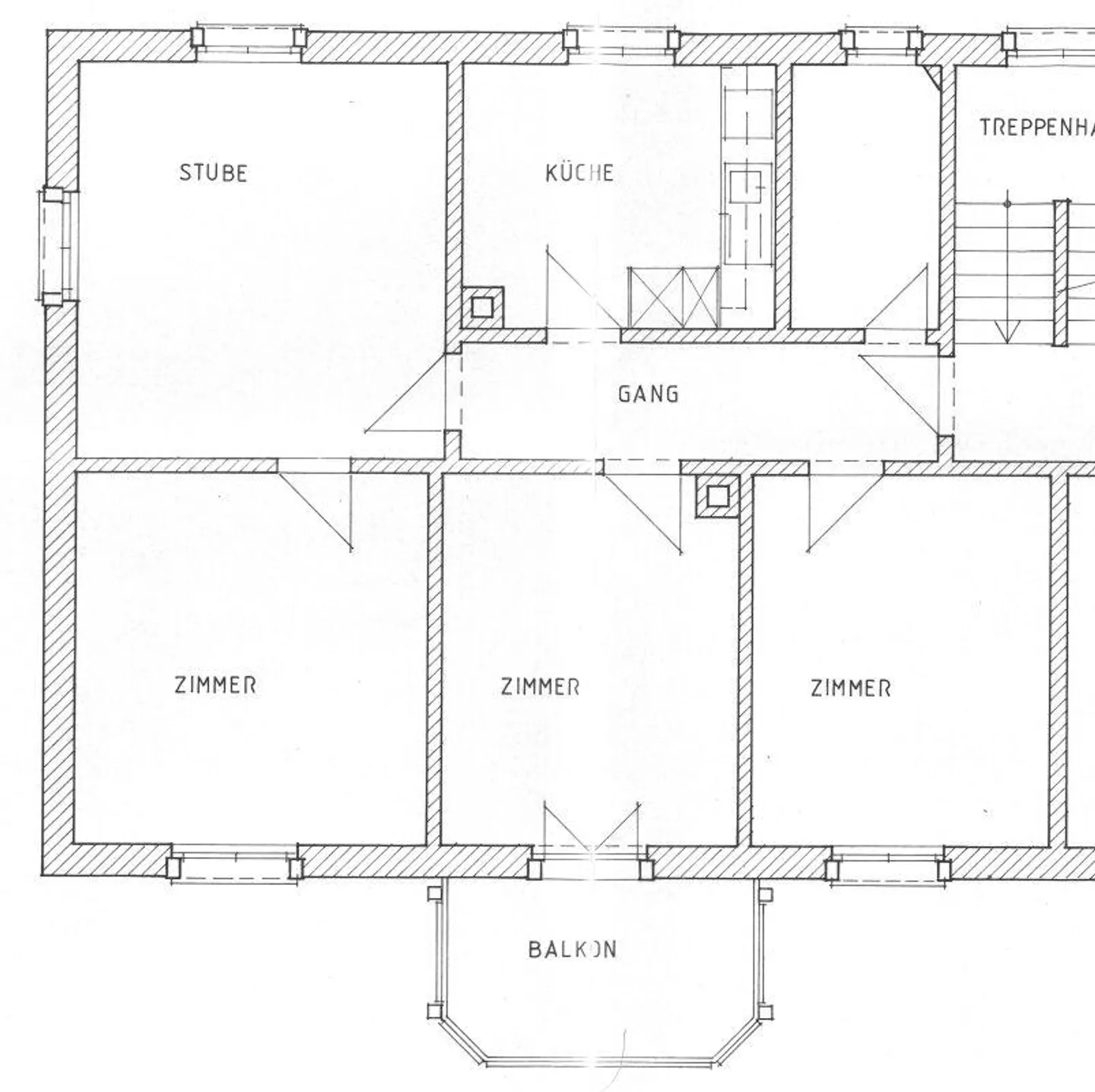 Appartamento moderno nel quartiere Breite - Foto 2 di 4