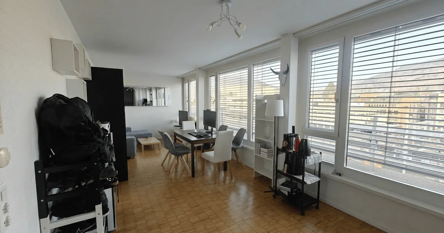 Modern 1.5‑Room Apartment – Prime Location at Baden Bahnhof – Available May 1st, 2026 - Photo 1 of 4