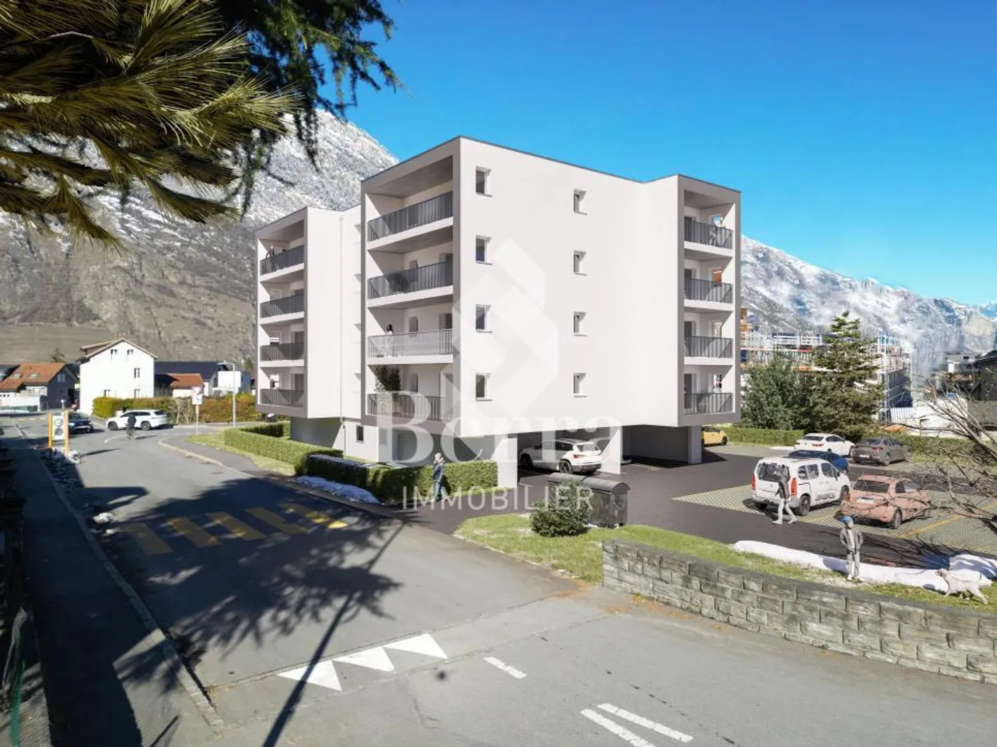 Appartamento 2,5 locali con orientamento ovest all'ultimo piano! - Foto 3 di 6