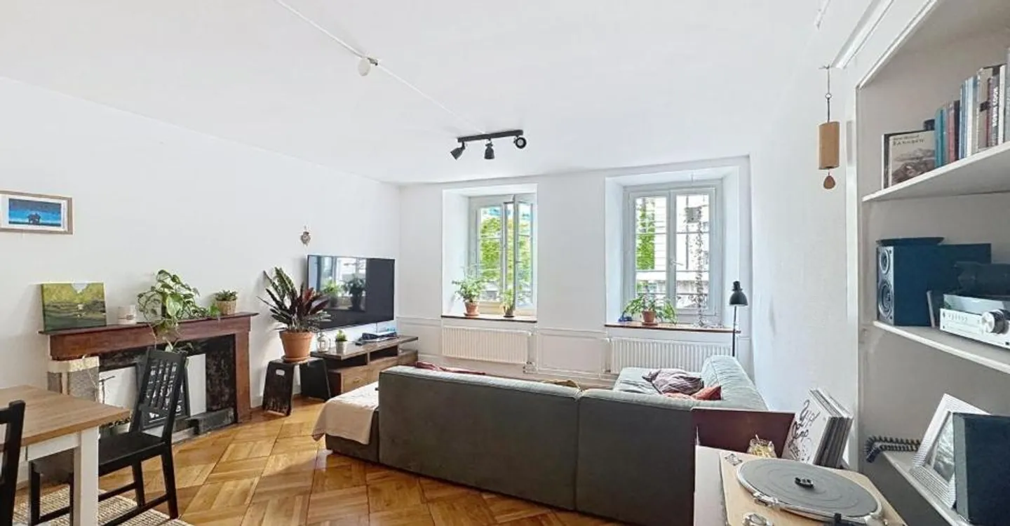Appartamento di 4,5 locali al 1° piano a Vevey - Foto 1 di 8