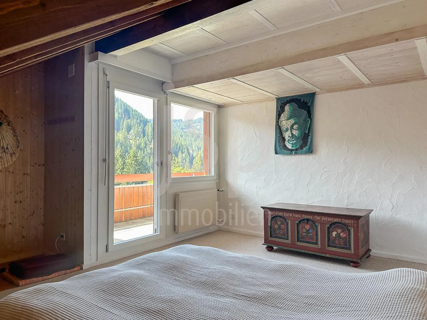 Accogliente appartamento mansardato 3.5 locali con galleria e stanza aggiuntiva - Foto 12 di 27