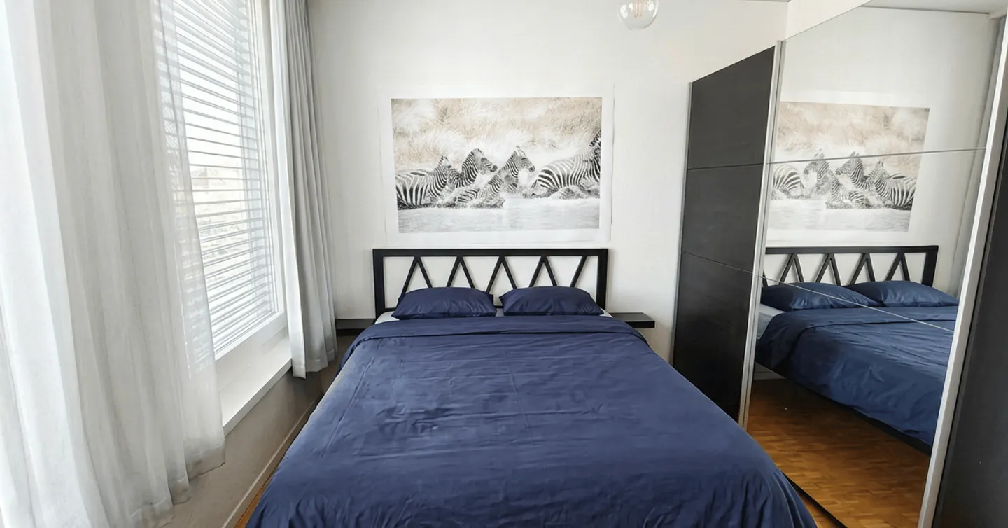 Modern 1.5‑Room Apartment – Prime Location at Baden Bahnhof – Available May 1st, 2026 - Photo 3 of 4