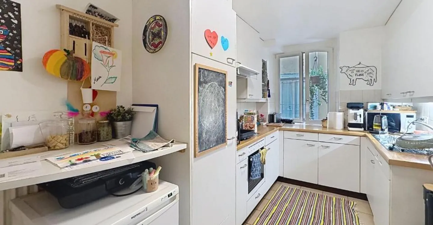 Appartamento di 4,5 locali al 1° piano a Vevey - Foto 3 di 8