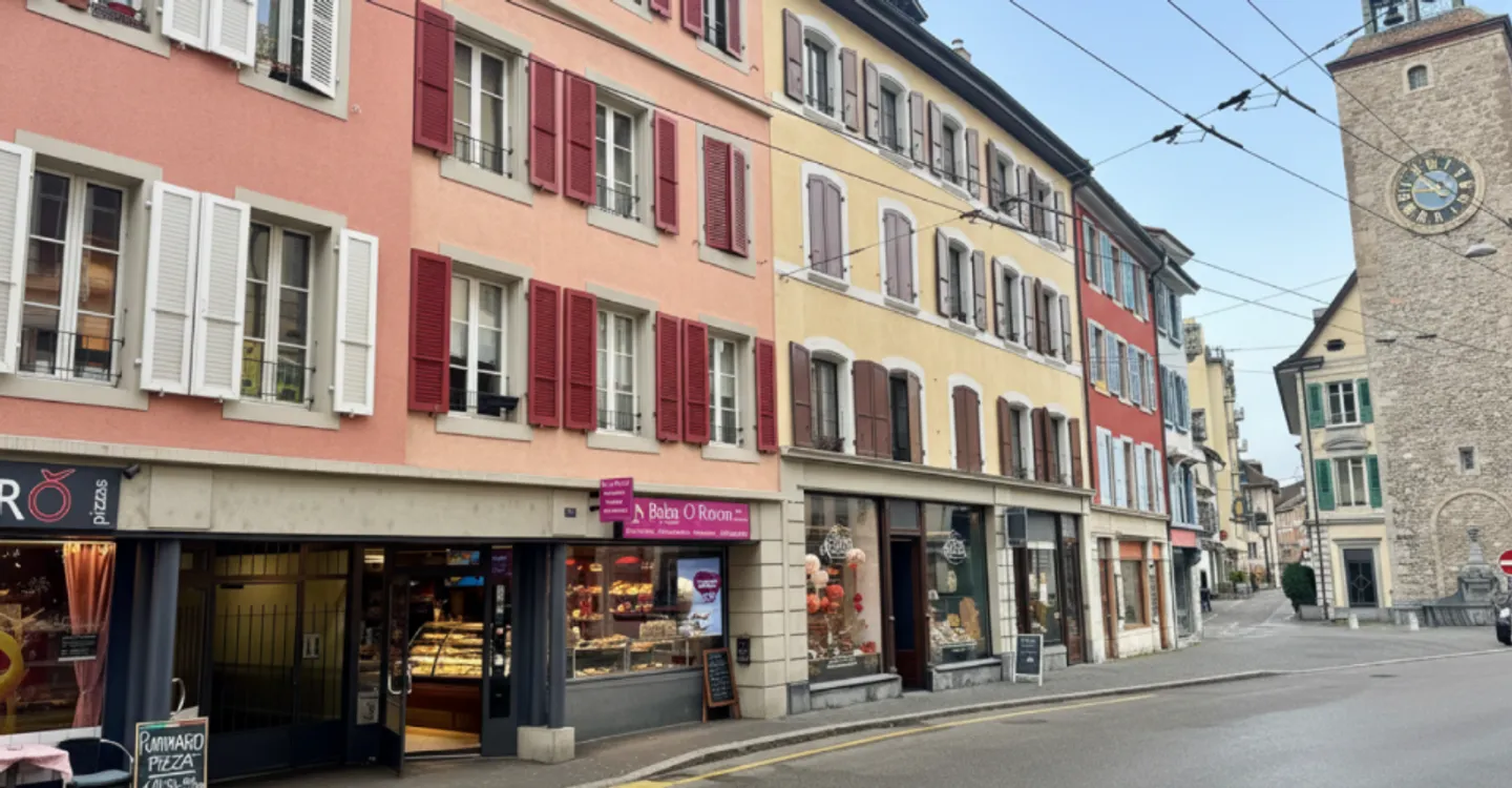 Appartamento di 4,5 locali al 1° piano a Vevey - Foto 8 di 8