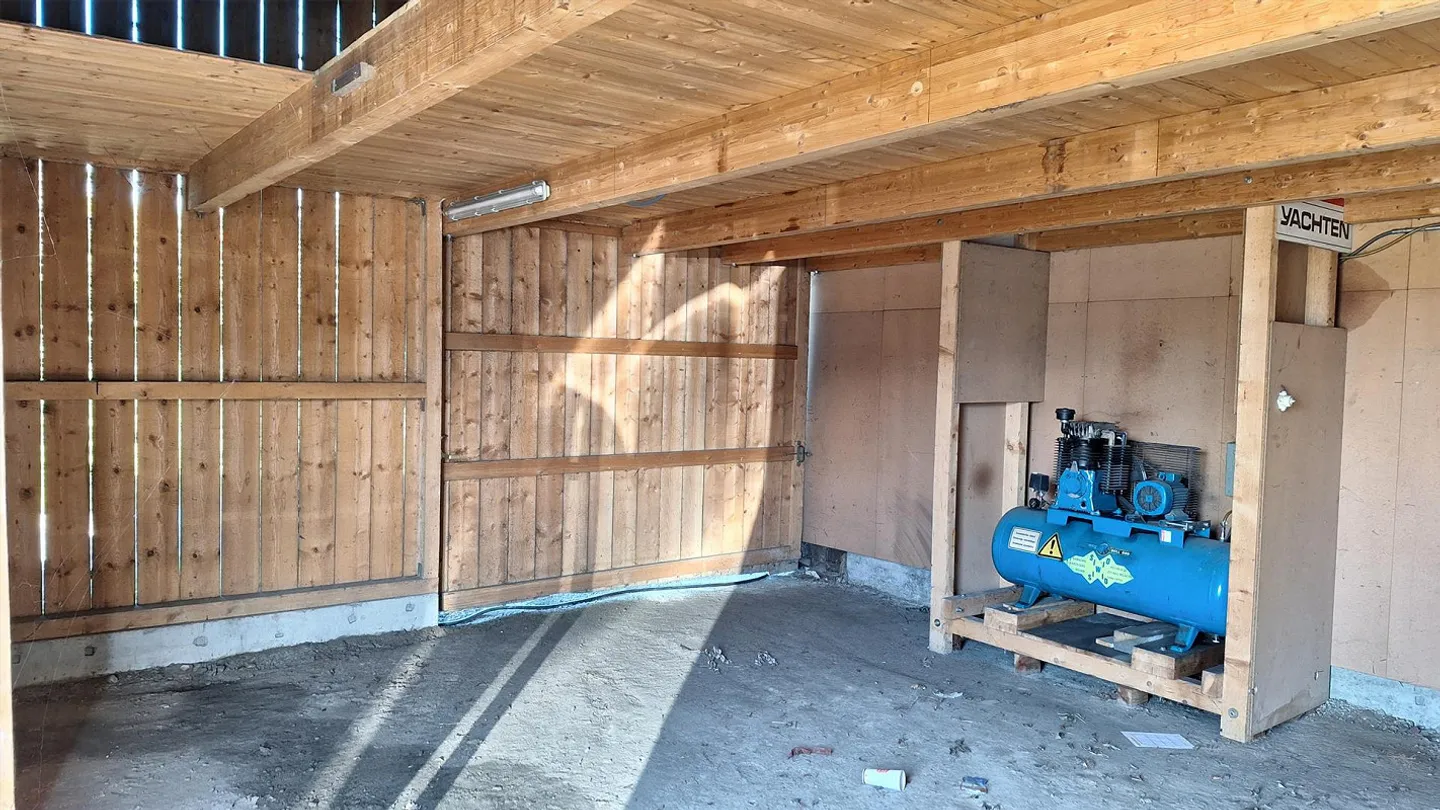 Magazzino, Garage, Cabina di Verniciatura, Ripari per Barche e Camper - Foto 9 di 13