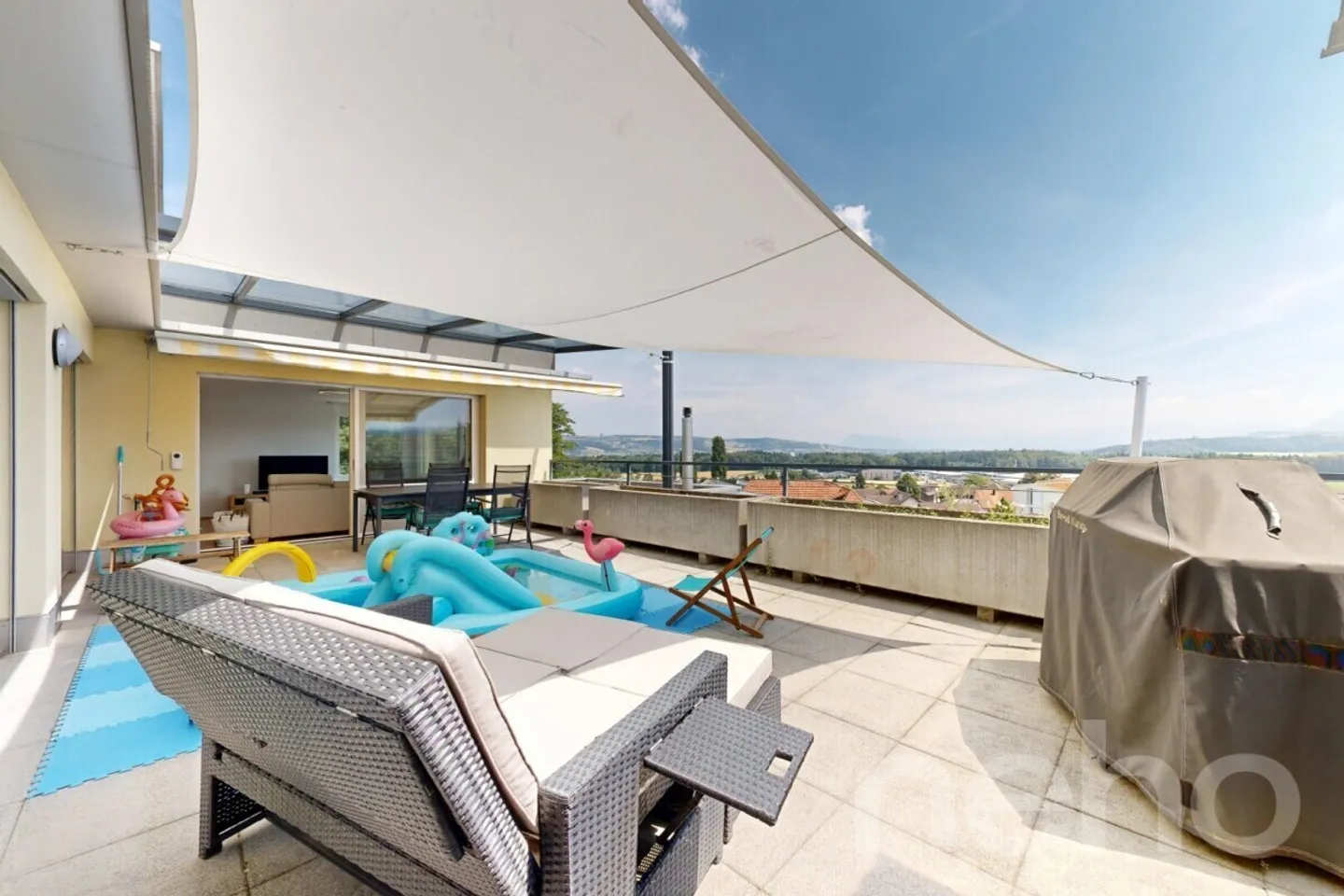 Vivere con un panorama - Appartamento esclusivo con terrazza e vista ampia - Foto 1 di 12