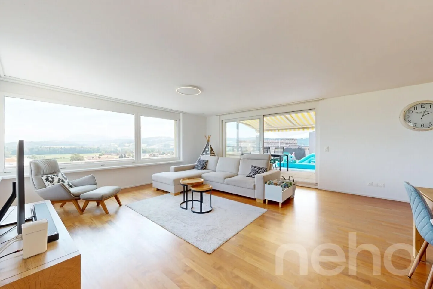 Vivere con un panorama - Appartamento esclusivo con terrazza e vista ampia - Foto 4 di 12