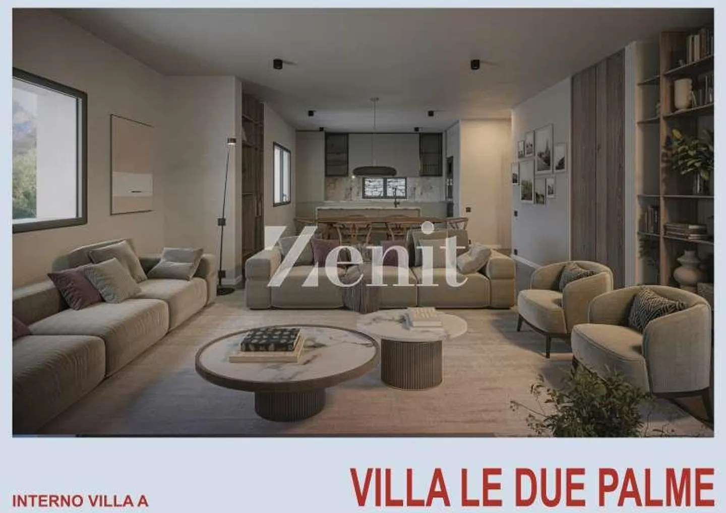 Residenza Villa Due Palme, Villa A con vista lago a Melano, Nuovi Costi - Foto 2 di 8