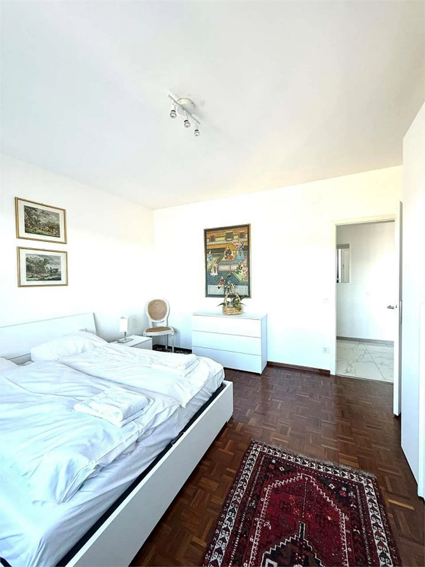 Aldesago for rent 3.5 furnished with lake view - Photo 4 of 8