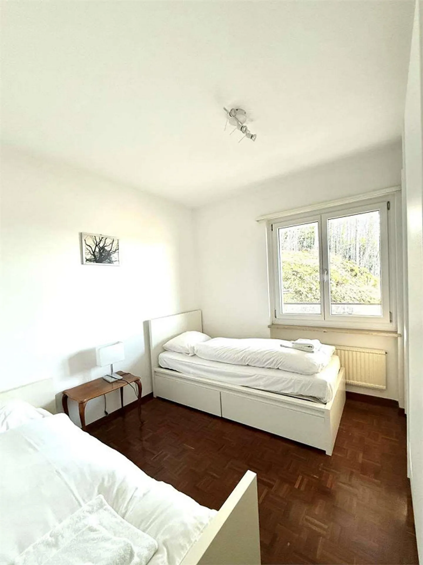 Aldesago for rent 3.5 furnished with lake view - Photo 5 of 8