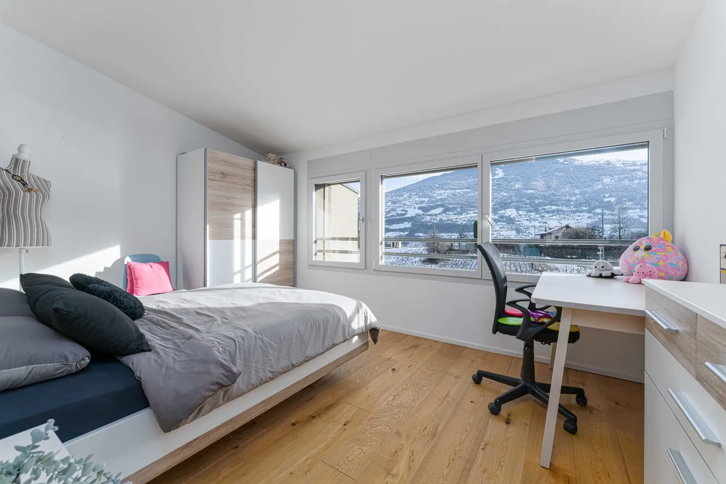 Villa moderna / 5,5 stanze / Sion / Ref. 10252589 / Esclusività - Foto 9 di 13