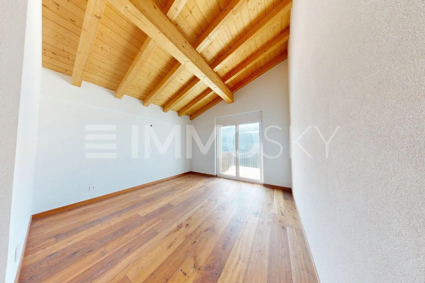 Charmante Dachwohnung in Erschmatt - Foto 5 von 5