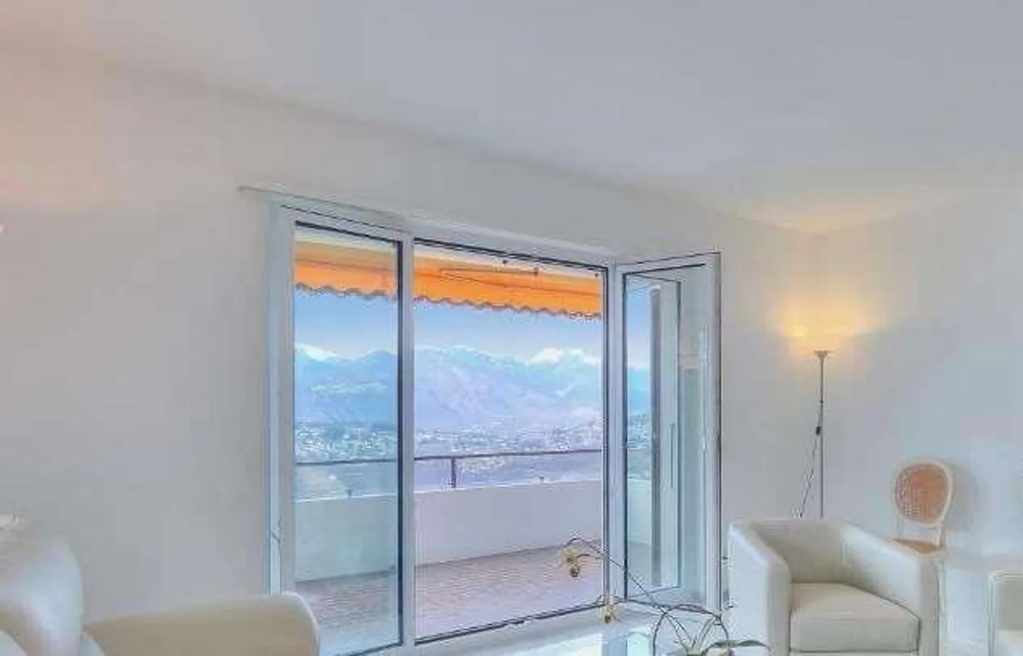 Aldesago for rent 3.5 furnished with lake view - Photo 8 of 8