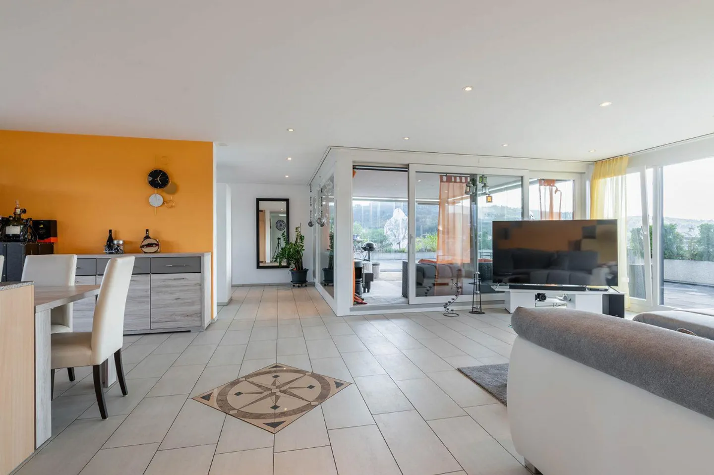 Exklusive Attikawohnung mit Panoramablick, Hardstrasse 70C, 5430 We... - Foto 4 di 8