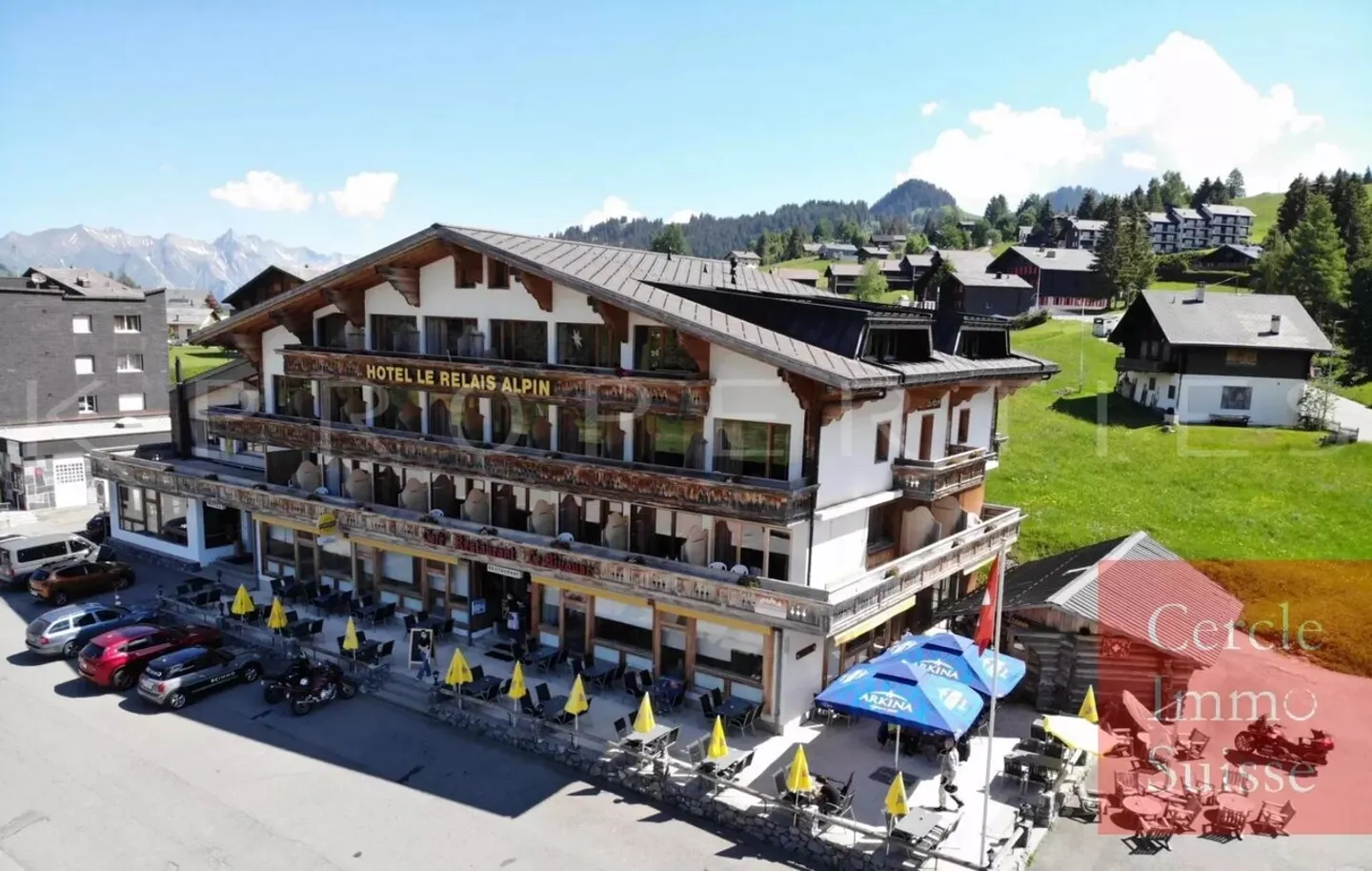 Charmantes Hotel in den Alpen - Foto 1 von 13